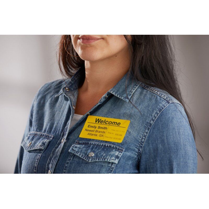 DYMO LW Coloured Shipping/Name Badge Label - 54x101 - 1 Roll á 220 Labels - 2133400