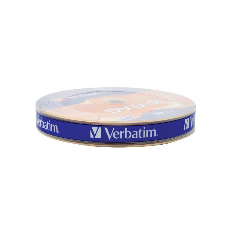 Verbatim DVD-R Matt Silver 16x 4,7 Go 10 pièce(s)