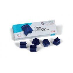 Xerox GENUINE 5 CYAN COLORSTIX 8200 INK ink stick