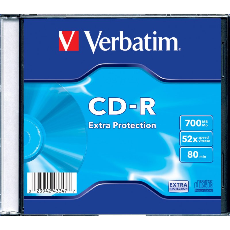 Verbatim CD-R Extra Protection 700 Mo