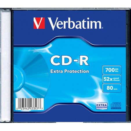 Verbatim CD-R Extra Protection 700 Mo
