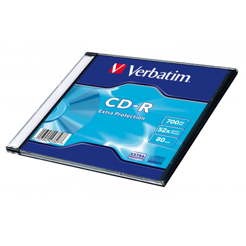 Verbatim CD-R Extra Protection 700 Mo