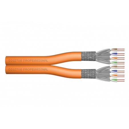 Patchkabel Verlegekabel CAT7a S/FTP 500m Duplex 1200Mhz Digitus compatible