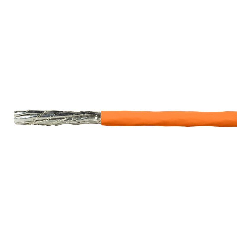 LogiLink CPV0062 câble de réseau Orange 500 m Cat7 S/FTP (S-STP)