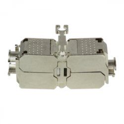 Feldkonfektionierbarer Kabelverbinder STP Cat.6A 10GE, geschirmt, Metall LogiLink compatible