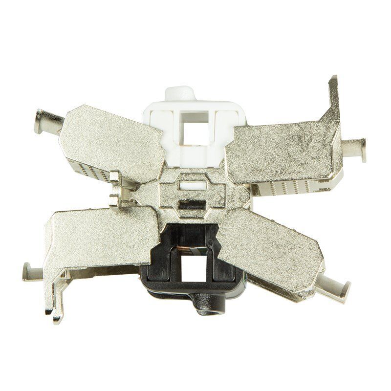 Feldkonfektionierbarer Kabelverbinder STP Cat.6A 10GE, geschirmt, Metall LogiLink compatible