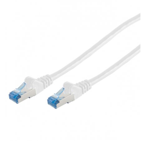 S-Conn 75711-W networking cable White 1 m Cat6a S/FTP (S-STP)