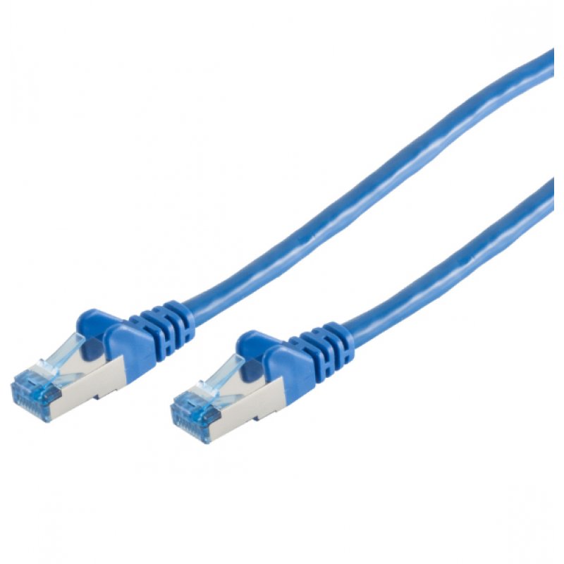 S-Conn 75712-B networking cable Blue 2 m Cat6a S/FTP (S-STP)