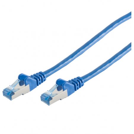 S-Conn 75712-B networking cable Blue 2 m Cat6a S/FTP (S-STP)