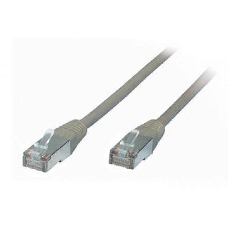 S-Conn 3m RJ45 networking cable Grey Cat6 S/FTP (S-STP)
