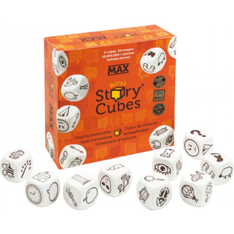 Asmodee STO1AS-6 dice game