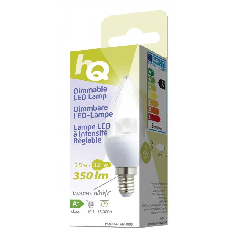 HQ HQLE14CAND003 LED bulb