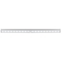 Bandeau LED sans fil Goobay compatible avec détecteur de mouvements 80lm 6500K (Blanc)