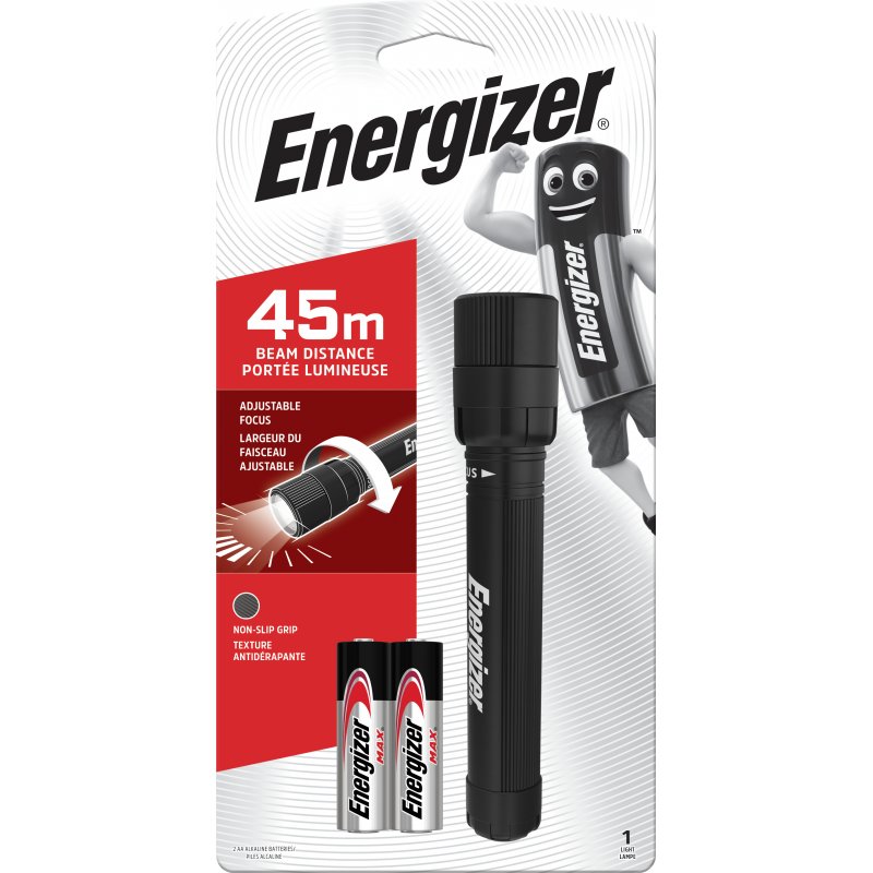 Lampe torche Energizer compatible X Focus 50lm