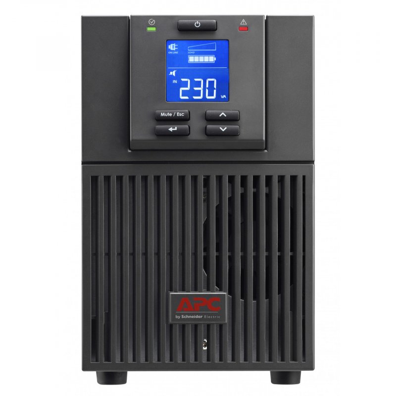APC SRVPM3KIL alimentation d'énergie non interruptible Double-conversion (en ligne) 3 kVA 2400 W 7 sortie(s) CA