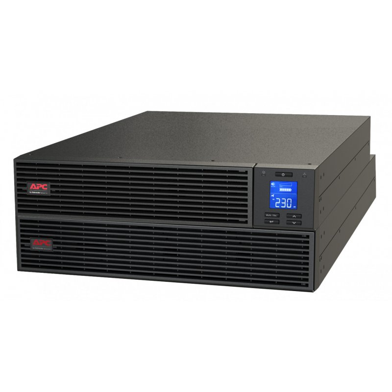 APC Easy UPS ONLINE SRV RM Ext. 3000VA230V uninterruptible power supply (UPS) Double-conversion (Online) 3 kVA 2400 W 7 