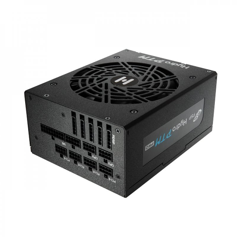 FSP/Fortron HYDRO PTM PRO 850 power supply unit 850 W 20+4 pin ATX ATX Black