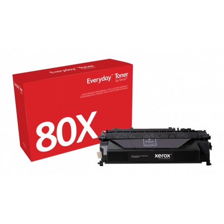 EVERYDAY TONER EXTRA HIGH YIELD BLACK CARTRIDGE EQUIVALENT TO HP