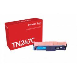 Everyday Cyan Toner compatible with Brother TN-247C, High Yield
