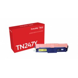 EVERYDAY TONER HIGH YIELD YELLOW CARTRIDGE EQUIVALENT TO B