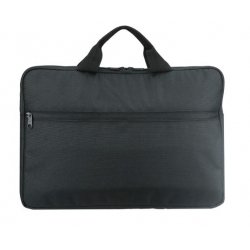 Mobilis 003059 notebook case 35.6 cm (14") Briefcase Black