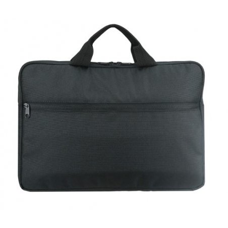 Mobilis 003059 notebook case 35.6 cm (14") Briefcase Black