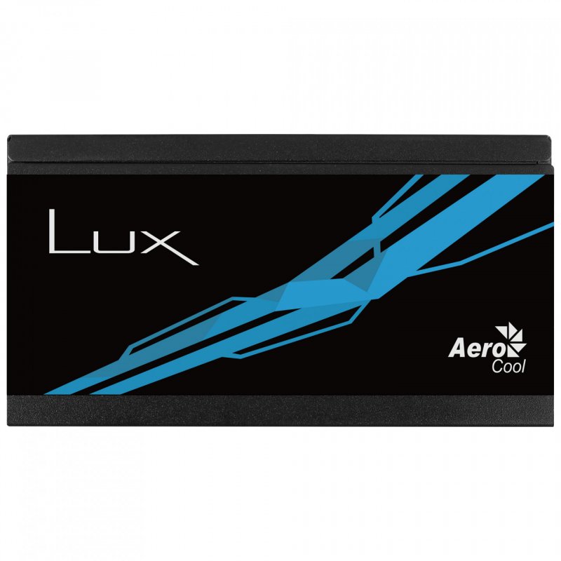 Aerocool LUX 550W unité d'alimentation d'énergie 20+4 pin ATX ATX Noir