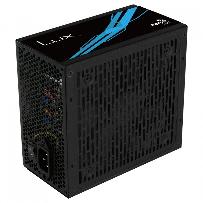 Aerocool LUX 650W unité d'alimentation d'énergie 20+4 pin ATX ATX Noir