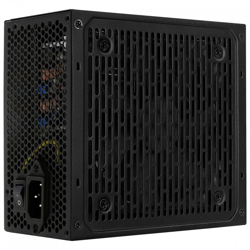 Aerocool LUX 650W unité d'alimentation d'énergie 20+4 pin ATX ATX Noir