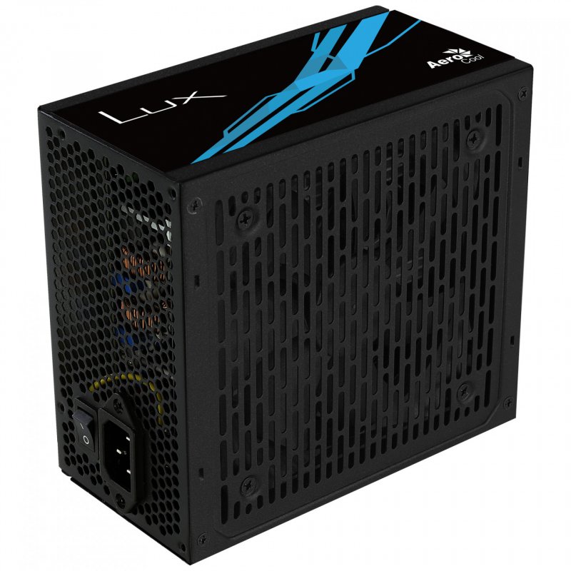 Aerocool LUX750 unité d'alimentation d'énergie 750 W 20+4 pin ATX ATX Noir