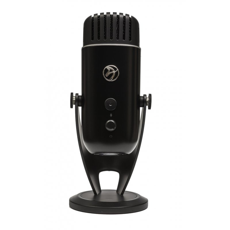 Arozzi Colonna Black Table microphone