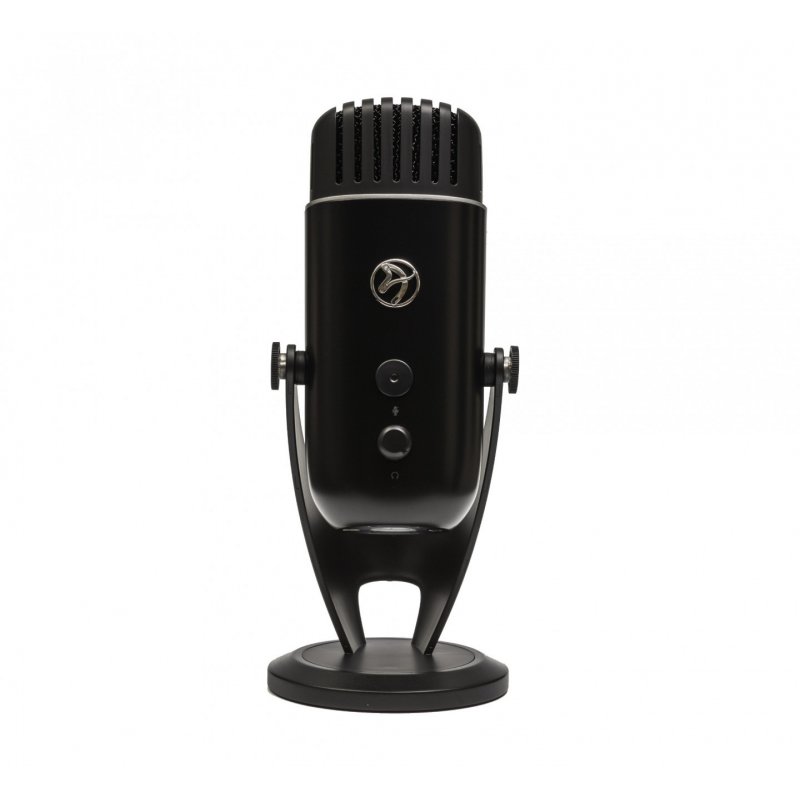 Arozzi Colonna Black Table microphone