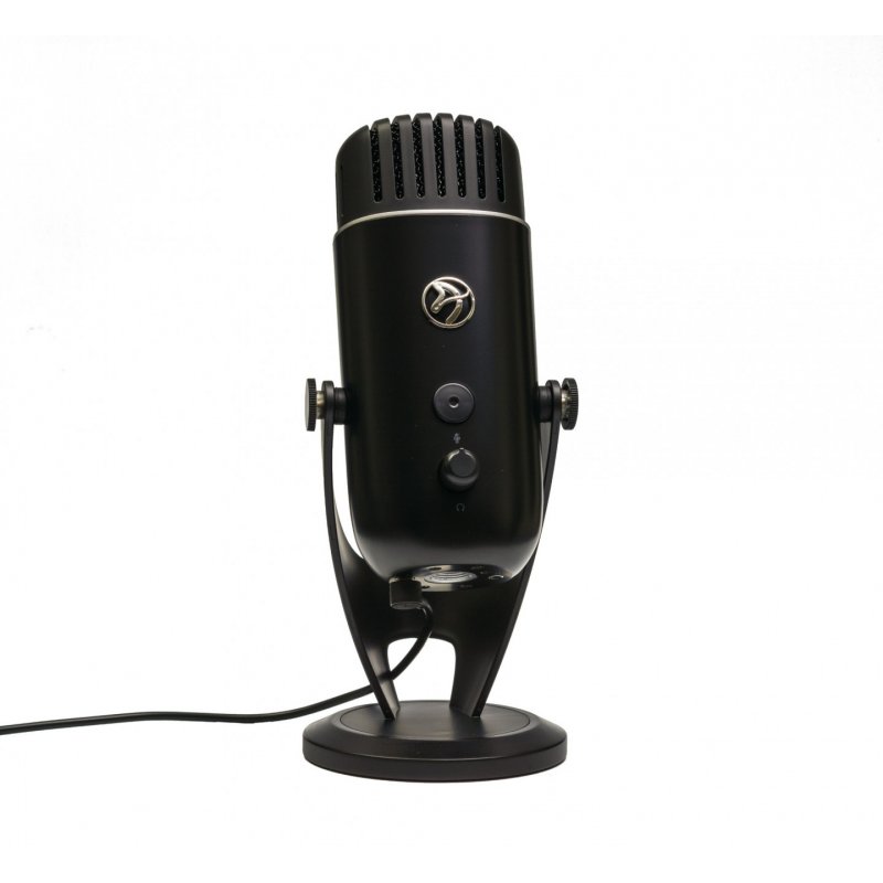 Arozzi Colonna Noir Microphone de table