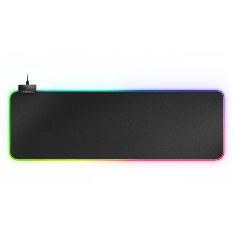 Tapis de Souris Mars Gaming compatible MMPRGB2 RGB - XXL (Noir)