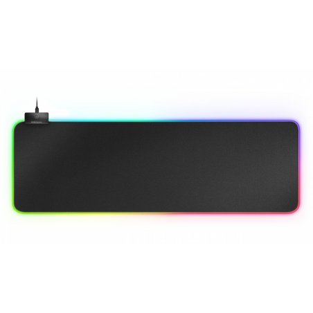 Tapis de Souris Mars Gaming compatible MMPRGB2 RGB - XXL (Noir)
