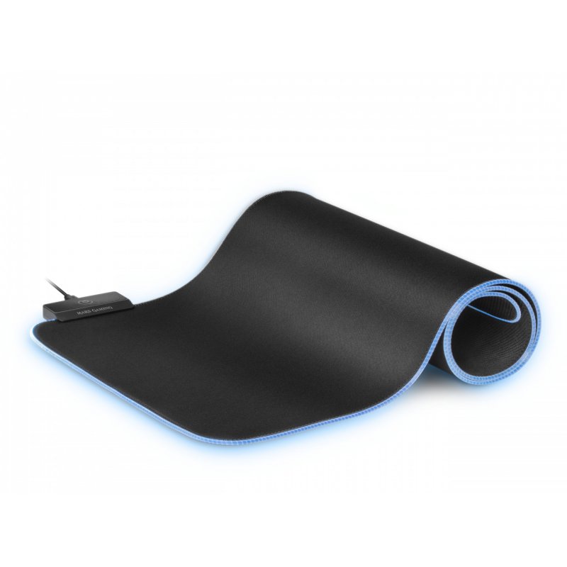 Mars Gaming MMPRGB2 tapis de souris Tapis de souris de jeu Noir