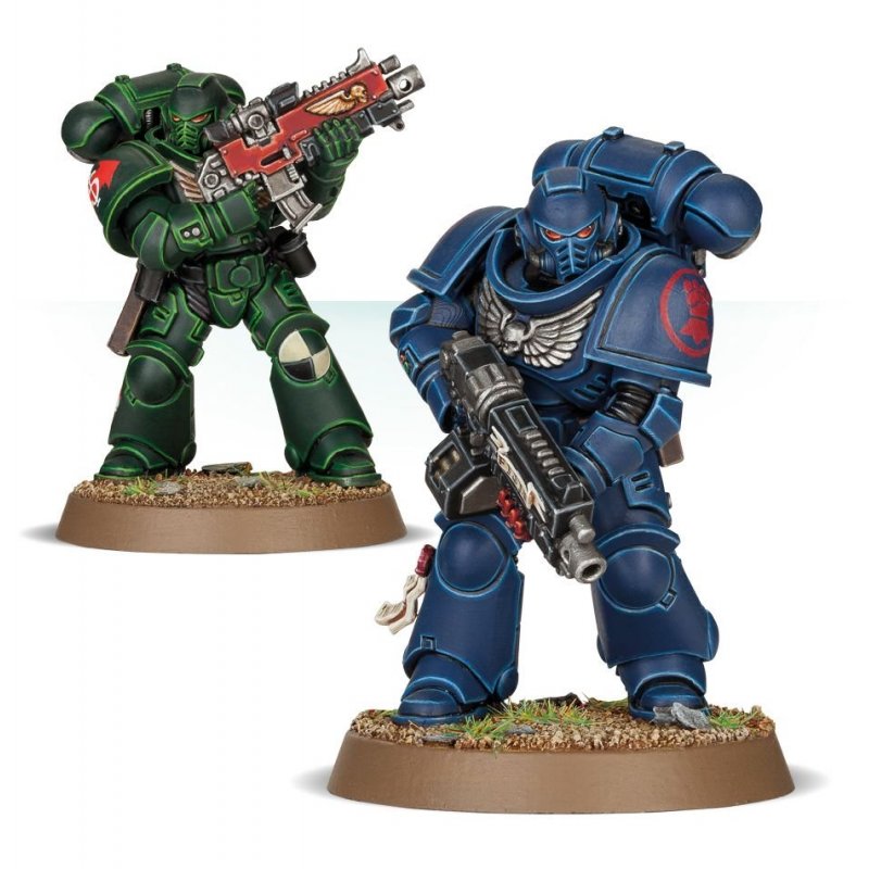 Warhammer 40k - Space Marine Primaris Intercessors