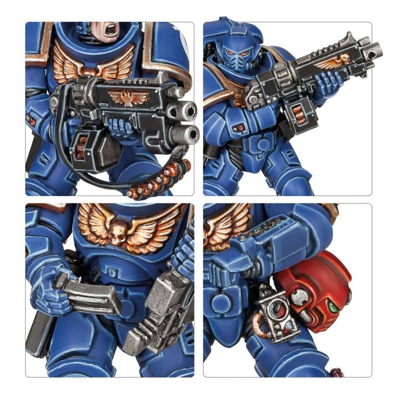 Games Workshop Primaris Intercessors