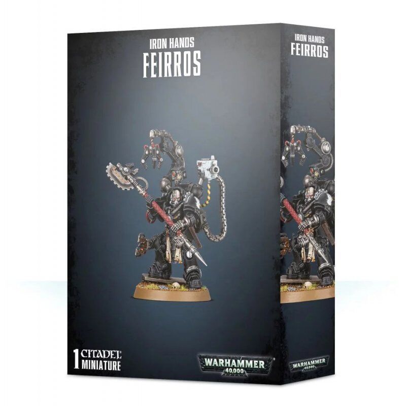 Games Workshop Iron Hands: Feirros