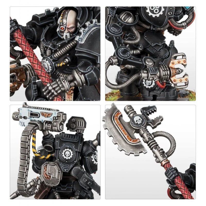 Warhammer 40k - Iron Hands Feirros