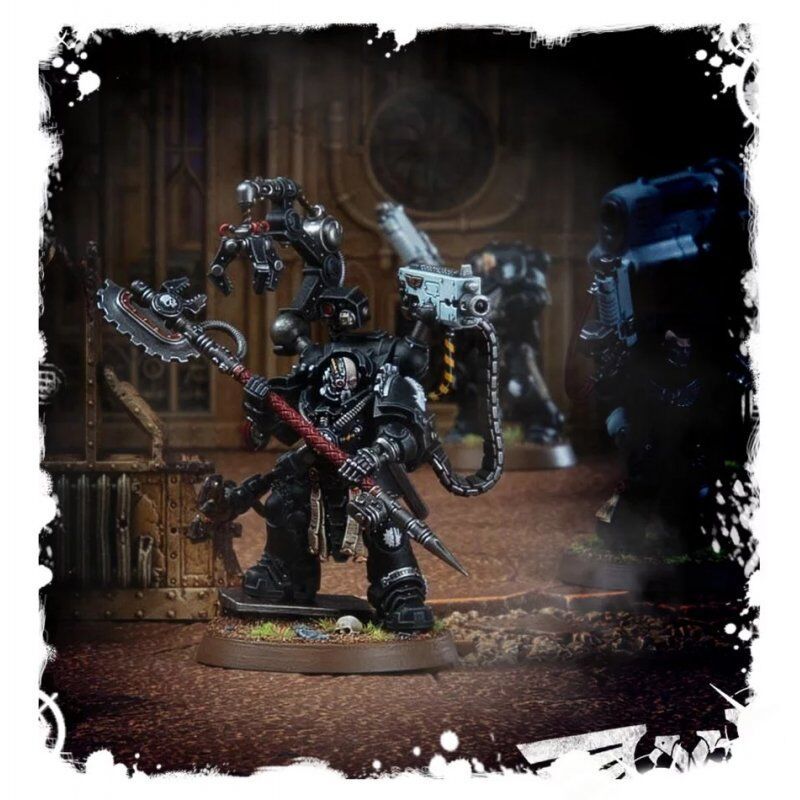 Warhammer 40k - Iron Hands Feirros