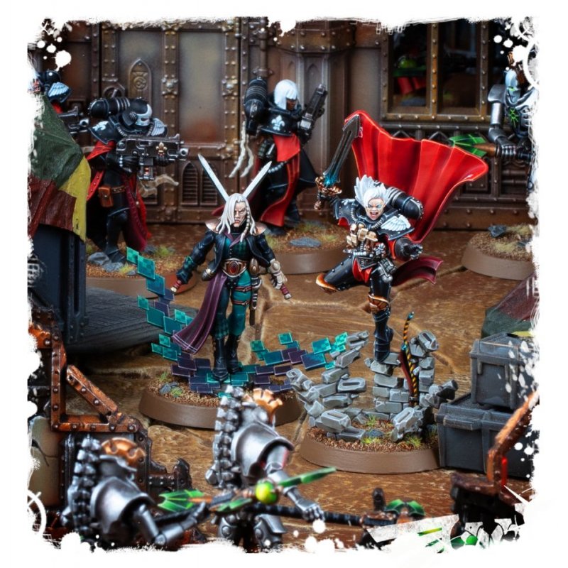 Games Workshop Daemonifuge – Ephrael Stern & Kyganil