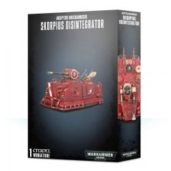 Warhammer 40k - Adeptus Mechanicus Skorpius Disintegrator