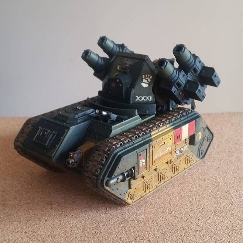 Warhammer 40k - Astra Militarum Hydra