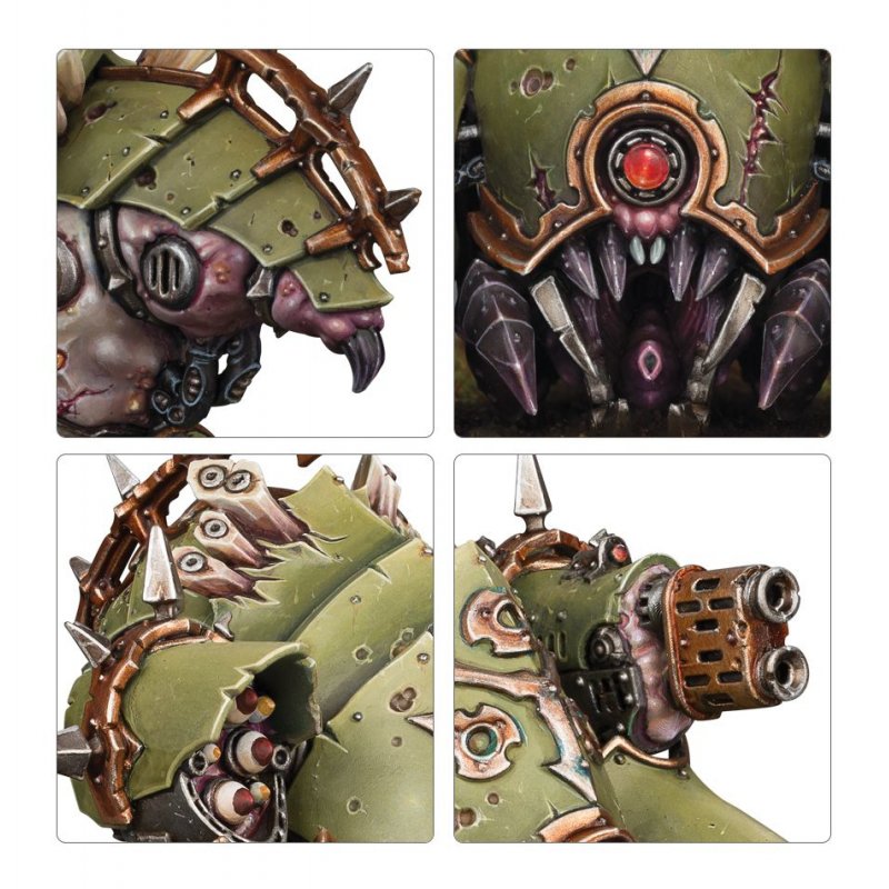 Warhammer 40k - Easy to Build : Death Guard Myphitic Blight-hauler
