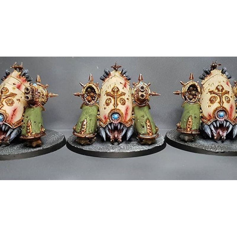 Warhammer 40k - Easy to Build : Death Guard Myphitic Blight-hauler