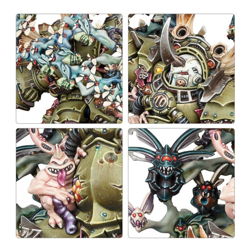  Games Workshop Typhus - Herald of the Plague God