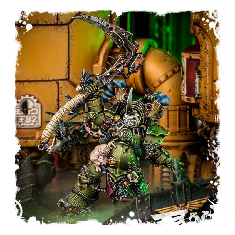 Warhammer 40k - Death Guard Typhus : Typhus - Héraut du Dieu de la Peste