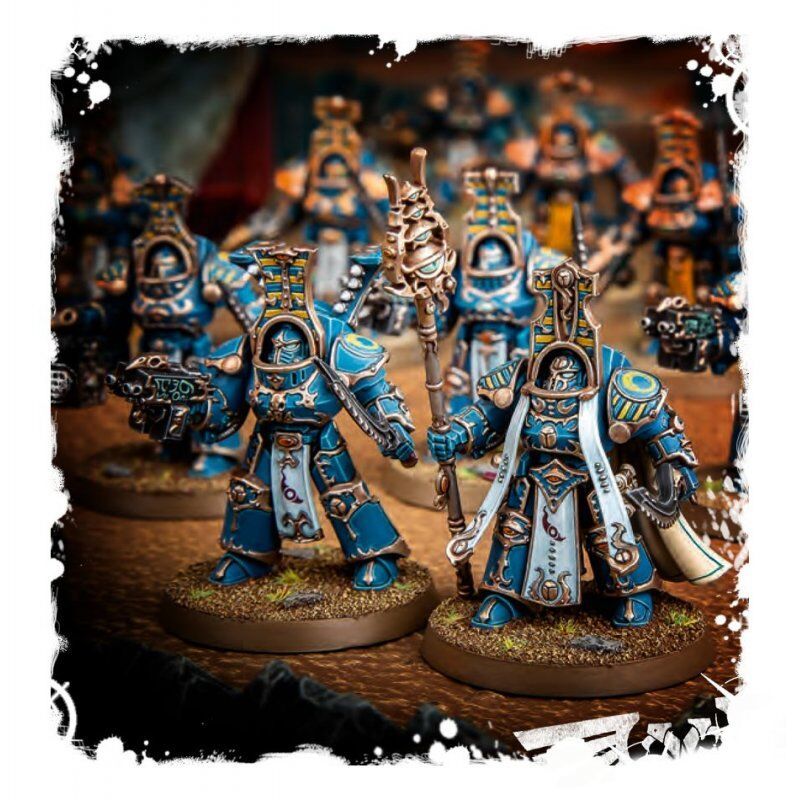 Warhammer 40k . - Thousand Sons Scarab Occult Terminators