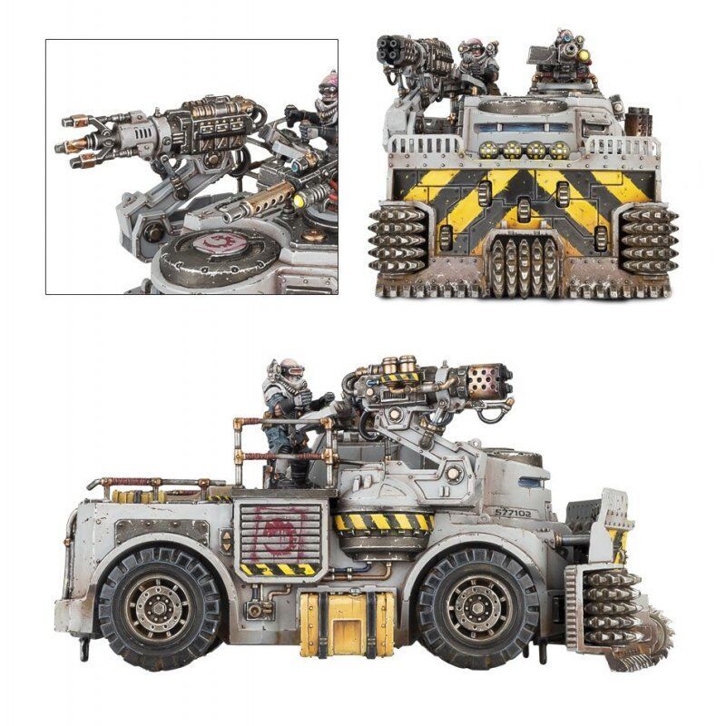 Warhammer 40k - Genestealer Cults Goliath
